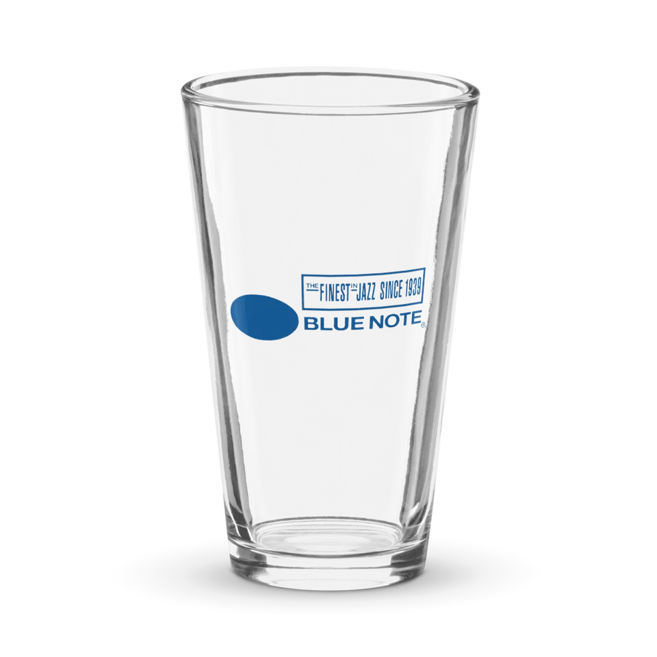 Blue Note Finest Pint Glass verre bière 16oz bleu