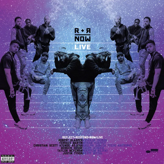 Blue Note R+R=Now Live CD édition live