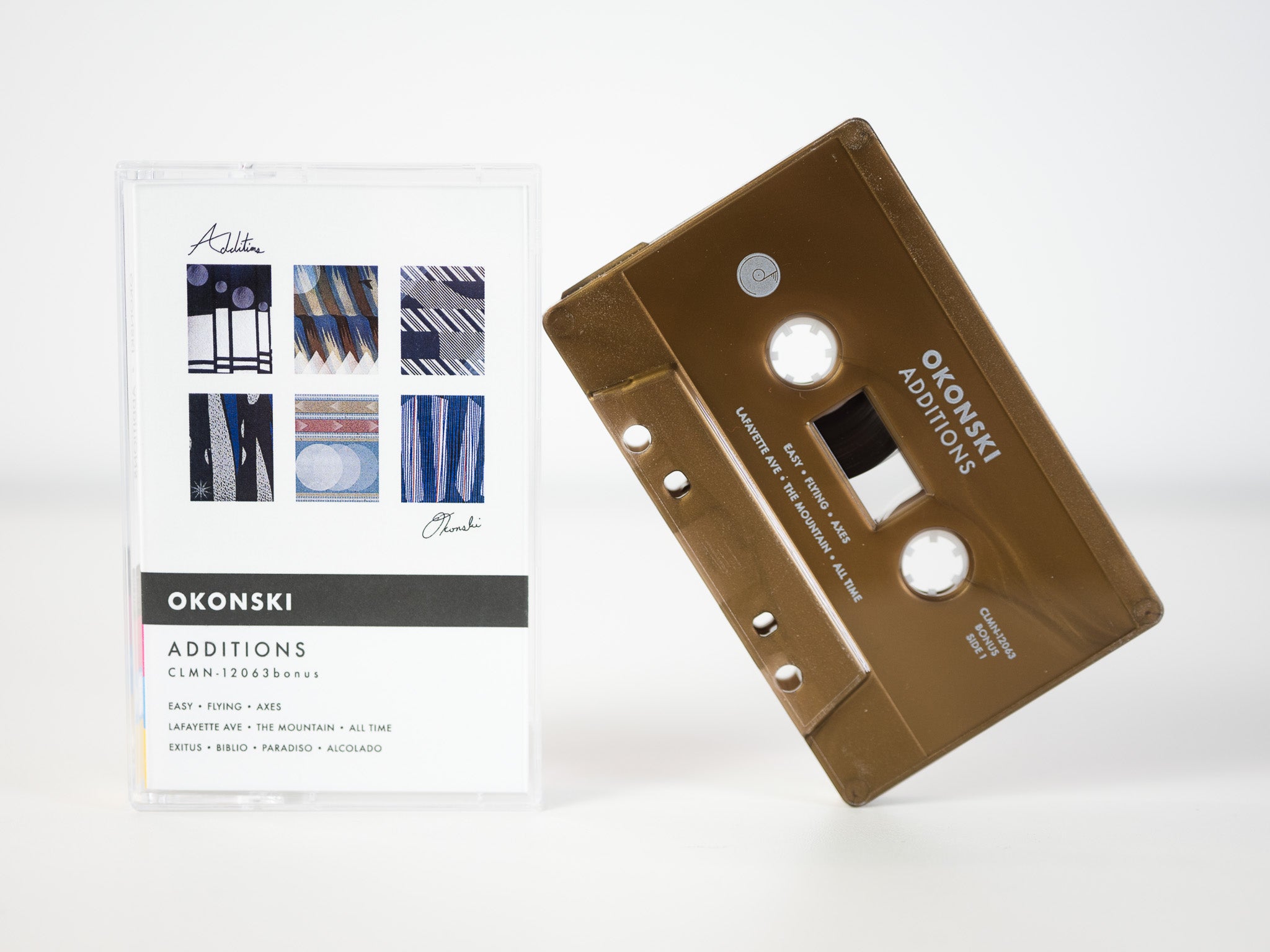 Okonski Additions cassette jazz spirituel édition limitée