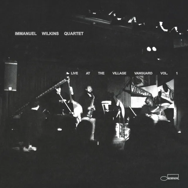 Blue Note Immanuel Wilkins Live Village Vanguard Vol 1 CD live