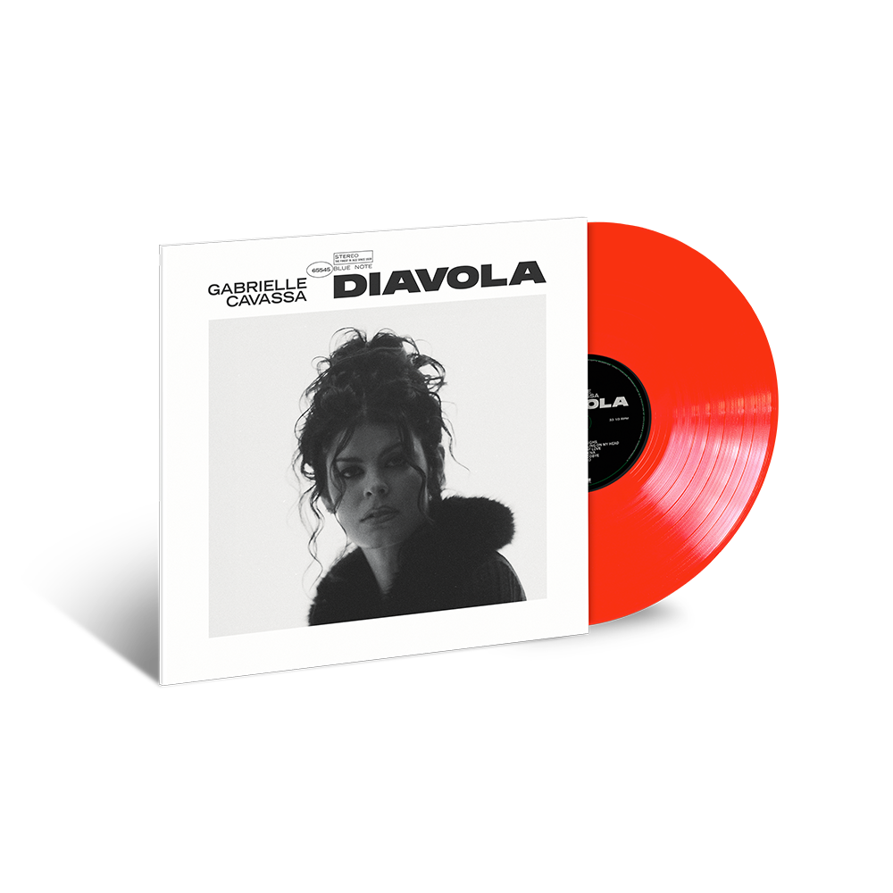 Gabrielle Cavassa Diavola CD jazz vocal Blue Note 10 titres