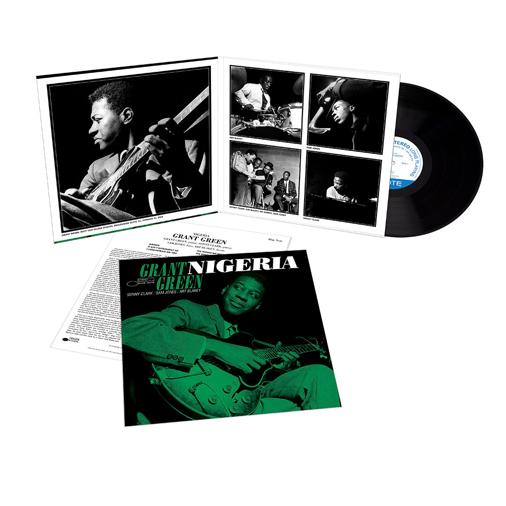 Blue Note Grant Green Nigeria Vinyle Tone Poet 180g