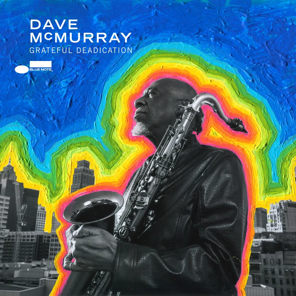Dave McMurray Grateful Deadication CD reprises jazz
