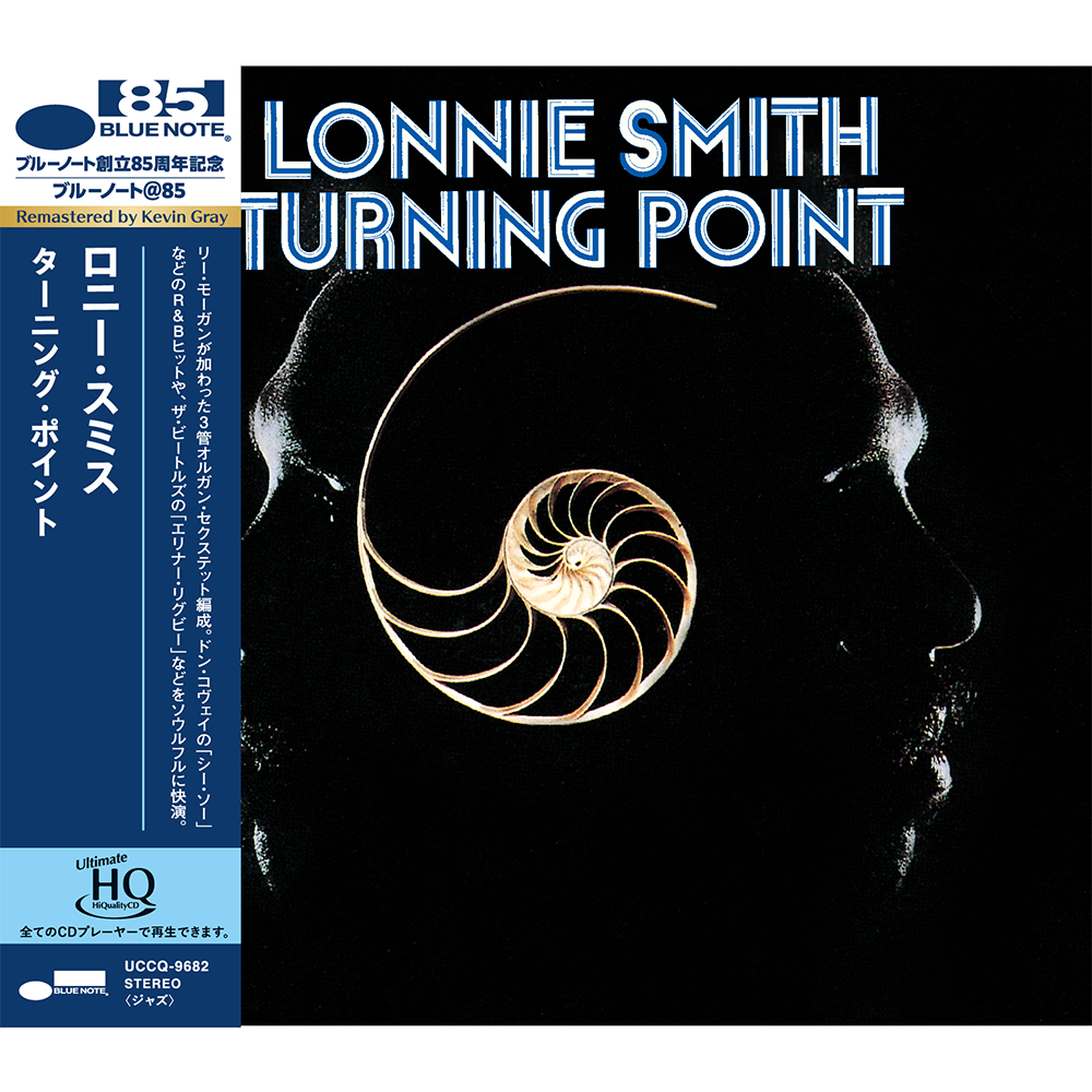 Blue Note UHQ CDs Lonnie Smith Turning Point CD orgue soul jazz