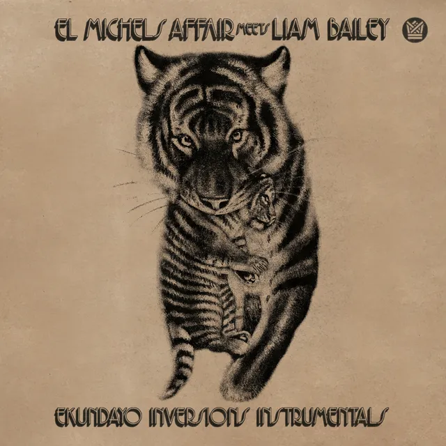 Ekundayo Inversions vinyle jaune Instrumentals El Michels