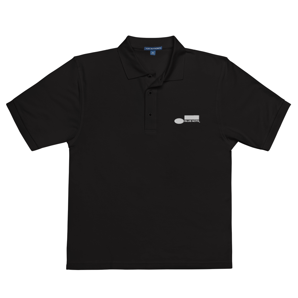 Blue Note Classic Logo polo brodé noir