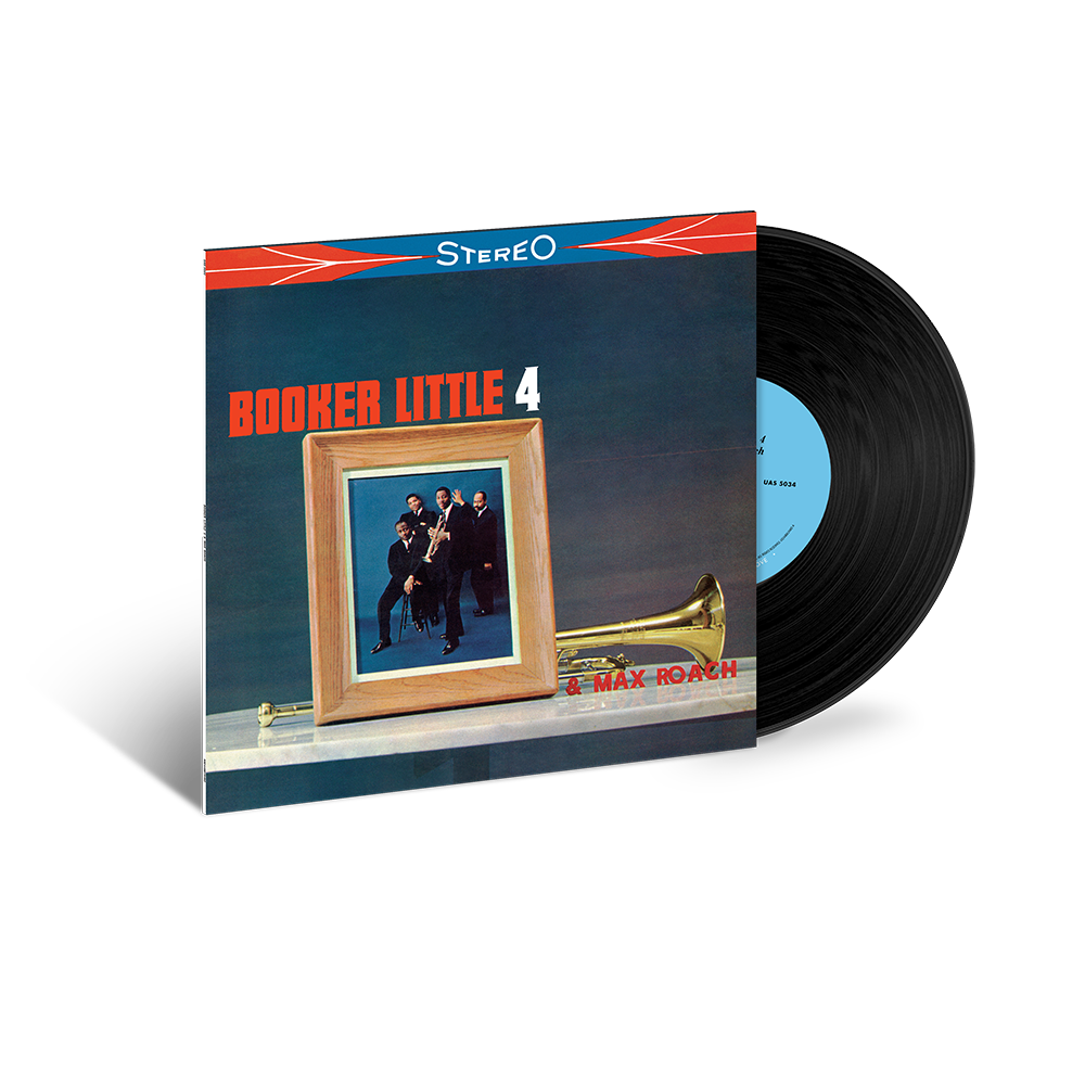 Blue Note Tone Poet Booker Little 4 vinyle LP trompette jazz