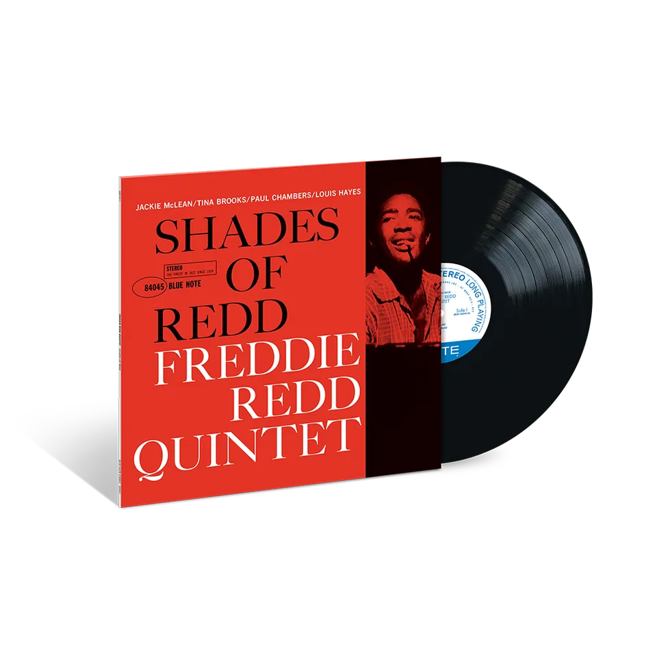 Blue Note Classic Freddie Redd Shades of Redd vinyle LP stéréo 180g