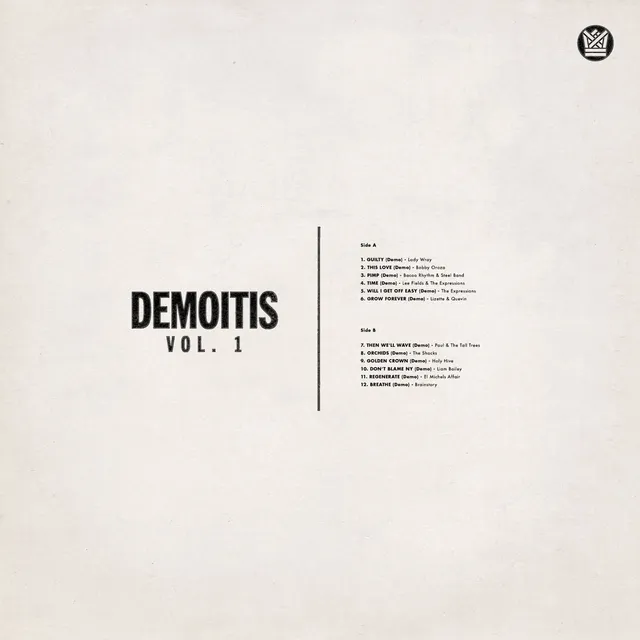 Big Crown Demoitis Vol. 1 vinyle LP compilation soul