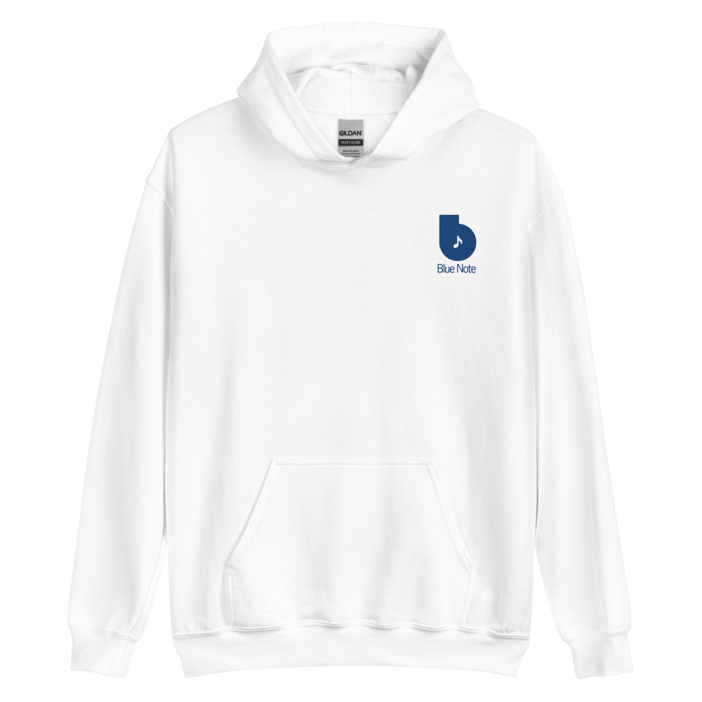 Blue Note B Logo hoodie sweat noir coton