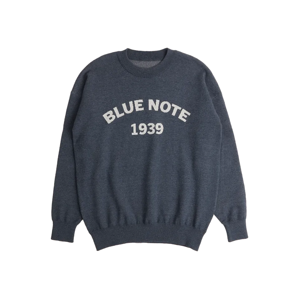 Blue Note 1939 pull tricot coton 55% taille M
