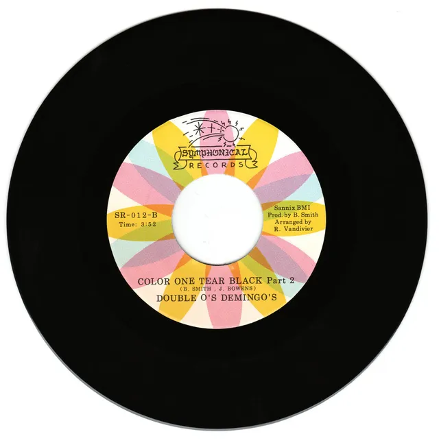 Double O Demingos Color One Tear vinyle 7 pouces