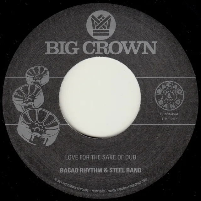 Bacao Rhythm Love For The Sake Of Dub 45 tours vinyle