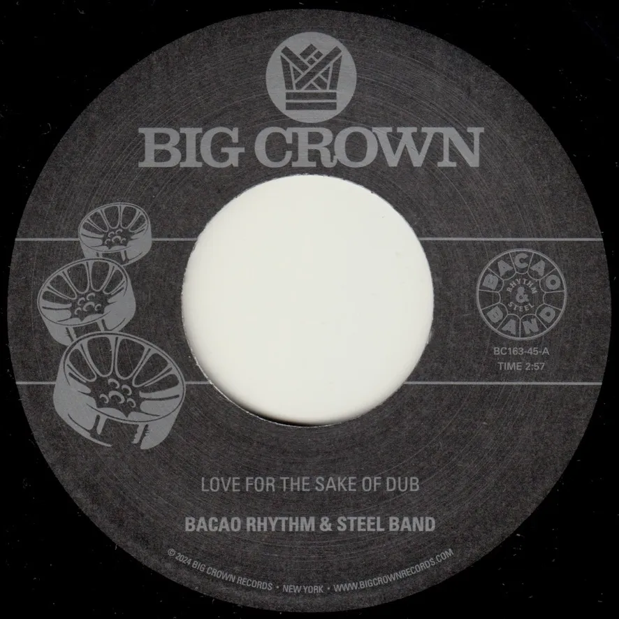 Bacao Rhythm Love For The Sake Of Dub 45 tours vinyle