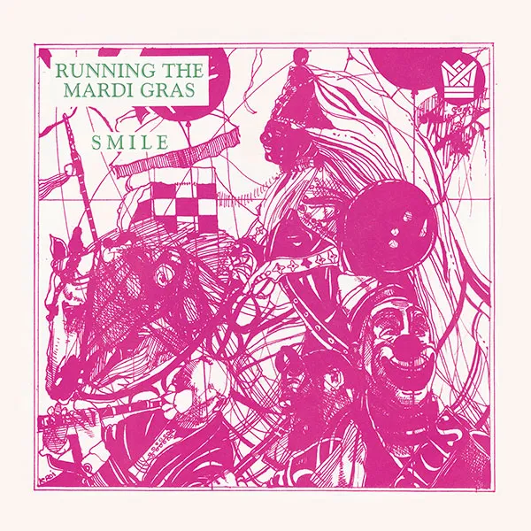 Boco Running The Mardi Gras 45 tours vinyle réédition