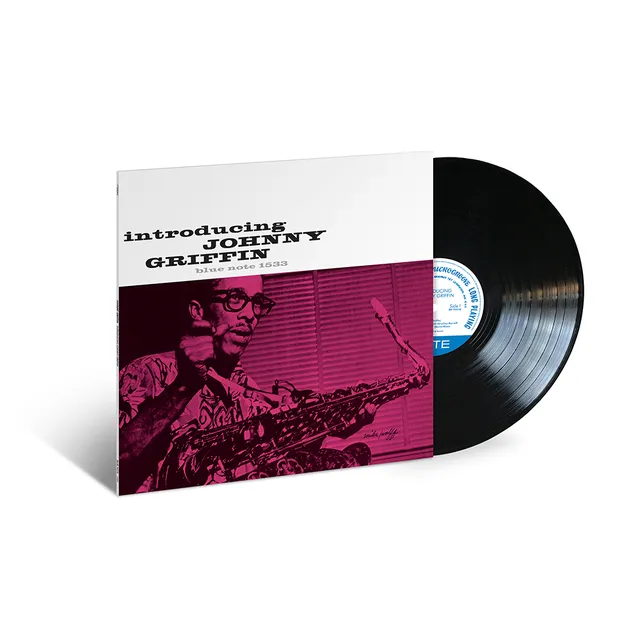 Blue Note Johnny Griffin Introducing vinyle 180g