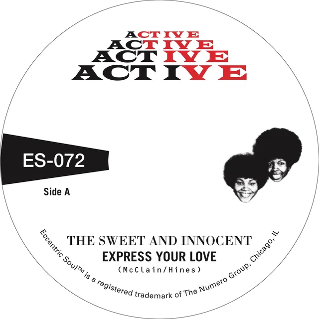 Friends of Colemine Cry Love 45 tours vinyle Sweet & Innocent