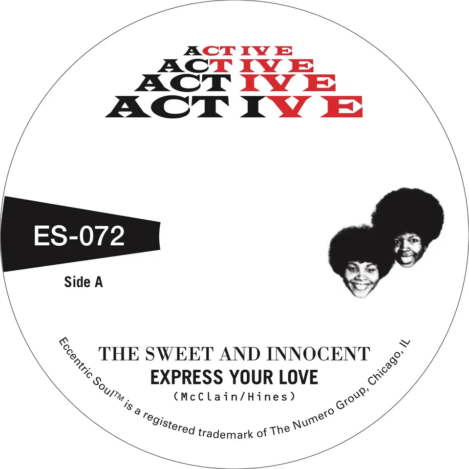 Friends of Colemine Cry Love 45 tours vinyle Sweet & Innocent