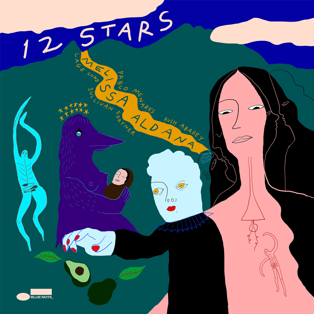 Melissa Aldana 12 Stars CD jazz Blue Note
