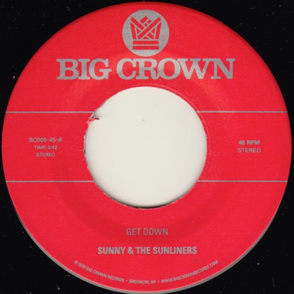 Big Crown Get Down Cross My Heart 45 tours funk soul