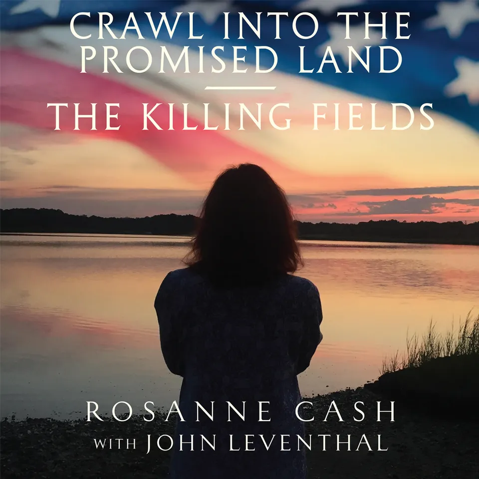 Rosanne Cash Crawl Into The Promised Land single vinyle 7 pouces