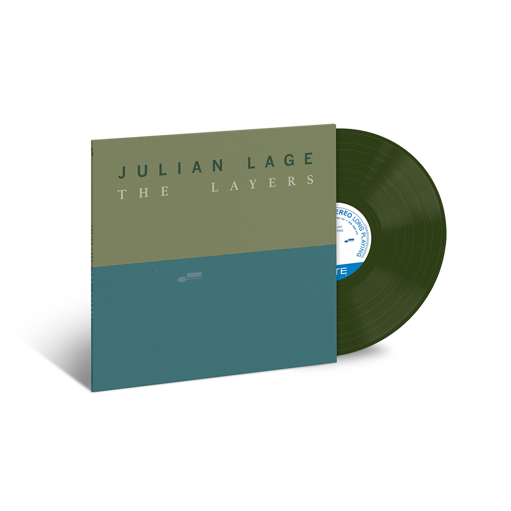 Blue Note Julian Lage The Layers CD jazz guitare