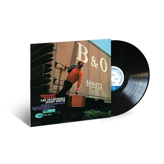 Blue Note Classic Jimmy Smith Midnight Special vinyle LP 180g
