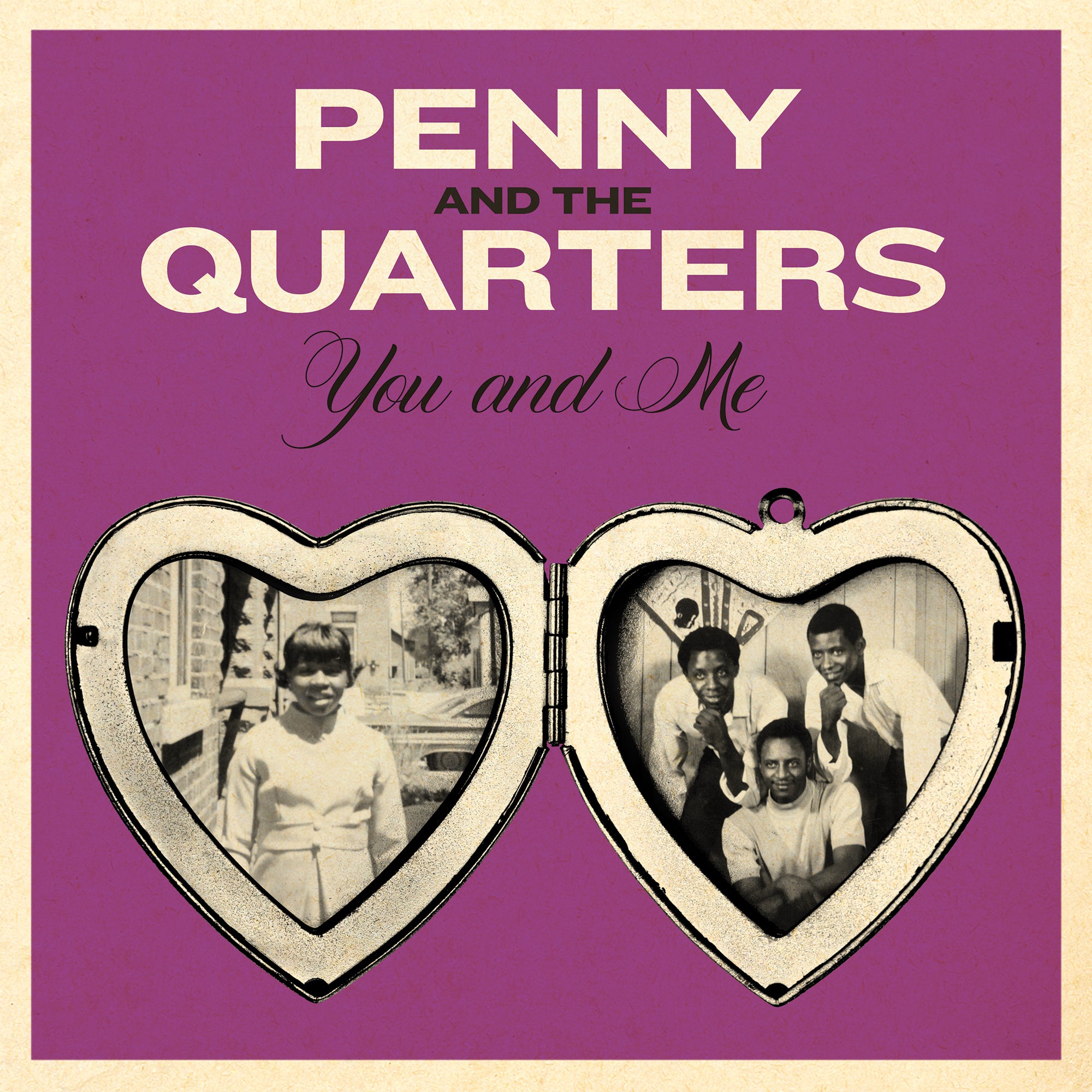 Penny & The Quarters You And Me 45 tours vinyle orange