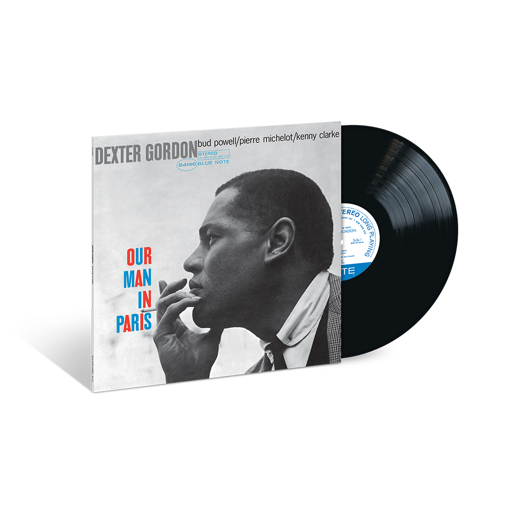 Blue Note Dexter Gordon Our Man In Paris LP 180g
