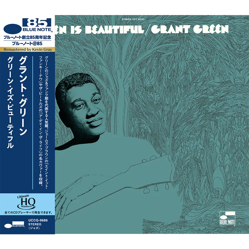 Blue Note UHQ Grant Green Green Is Beautiful CD Funk