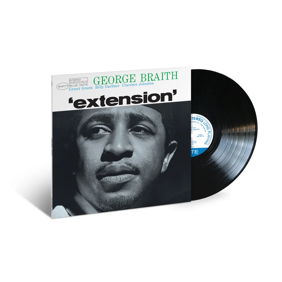 Blue Note George Braith Extension LP vinyle 180g