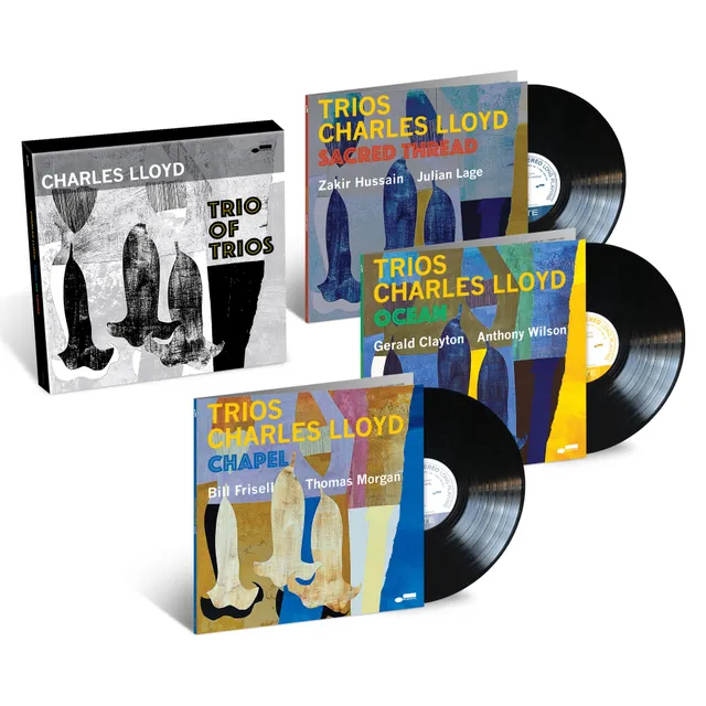 Blue Note Charles Lloyd Trio of Trios Coffret 3 vinyles sax