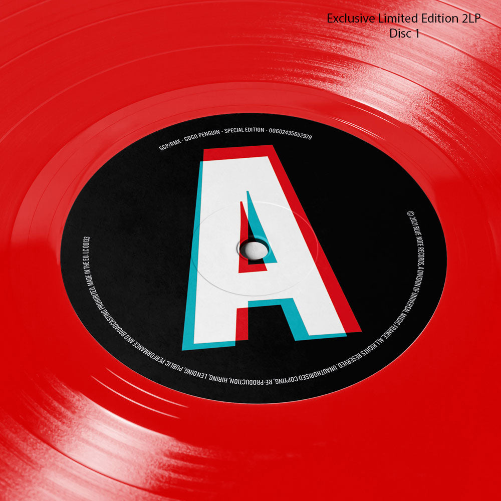 GoGo Penguin GGP/RMX CD Album remixes électro jazz
