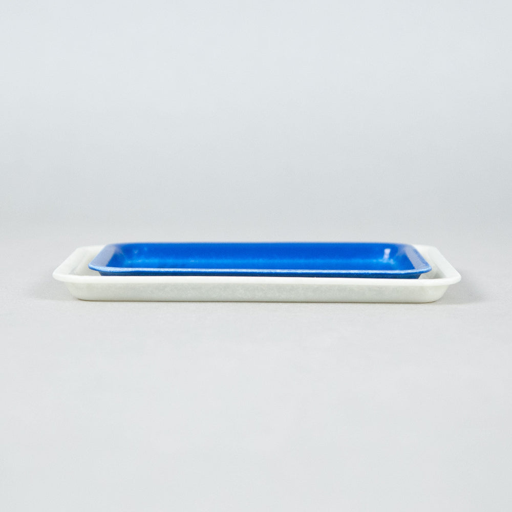 Turntable Lab x Blue Note Spliffy plateau set bleu