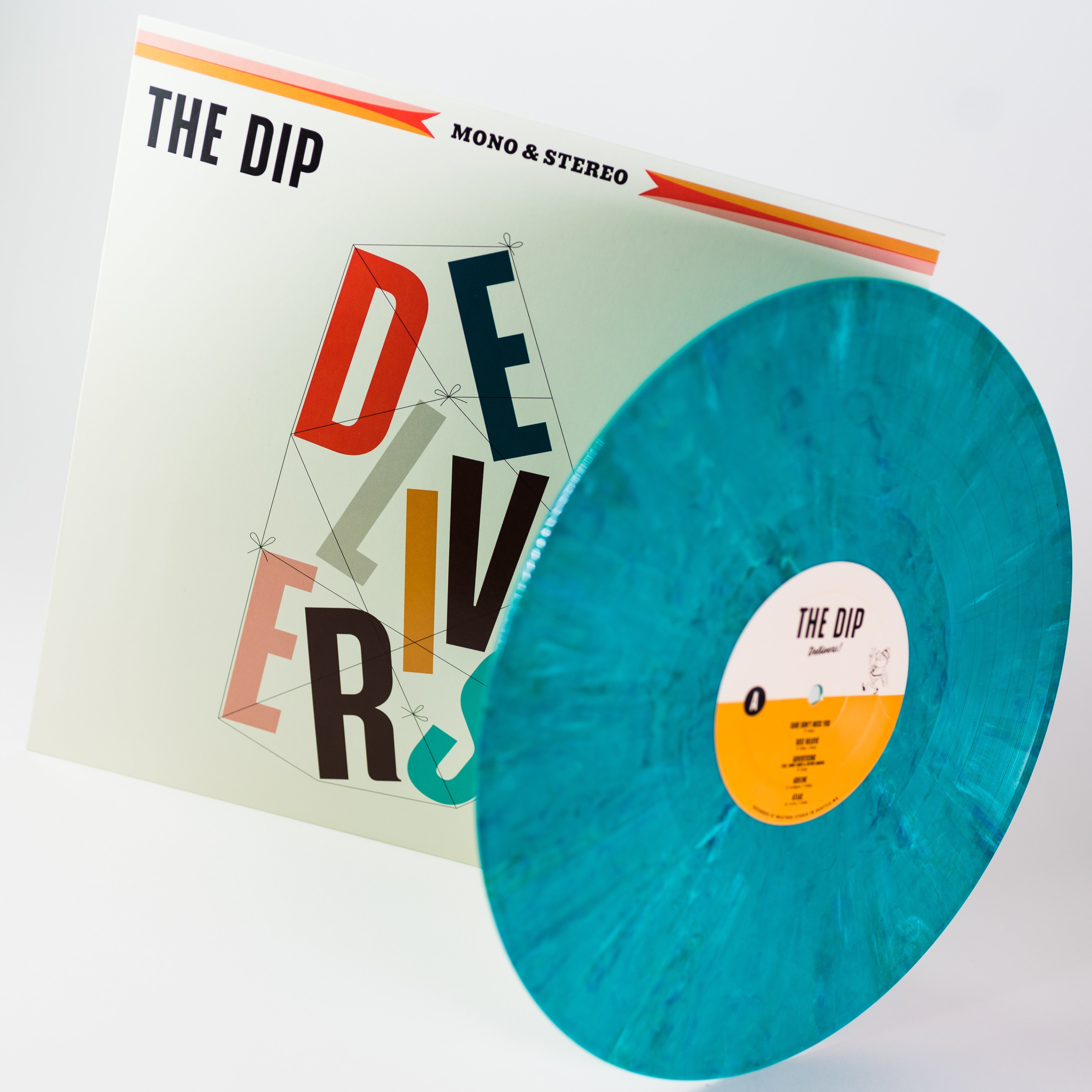 The Dip Delivers vinyle LP noir rhythm and blues