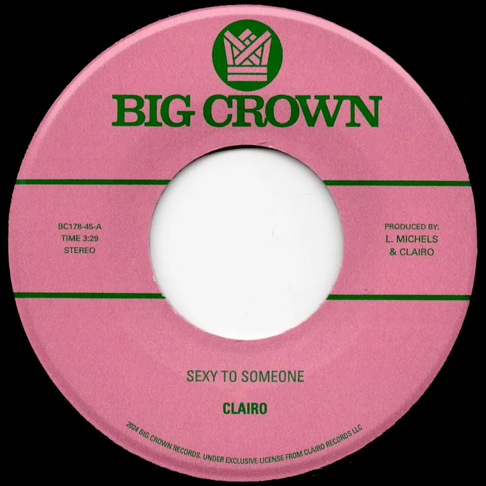 Clairo Sexy To Someone 45 tours 7 pouces Nomad