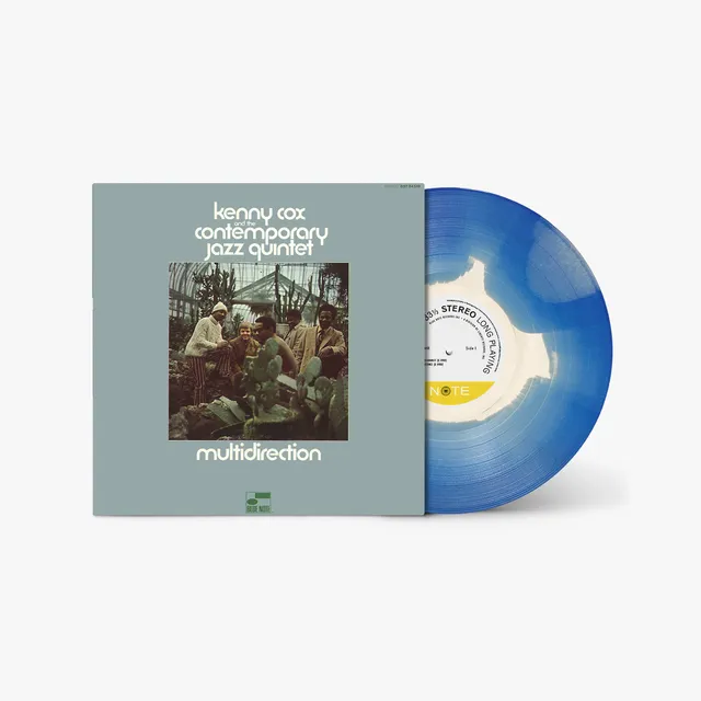 Blue Note Kenny Cox Multidirection LP vinyle réédition