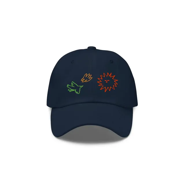 Blue Note Merch Bluewerks casquette coton brodée réglable