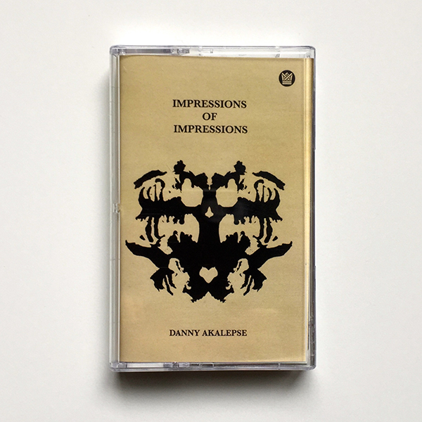 Danny Akalepse Impressions of Impressions cassette K7
