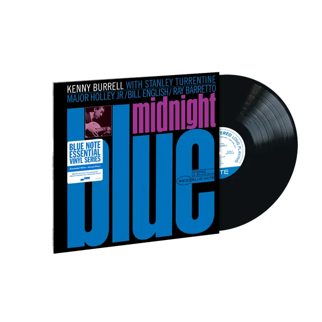 Blue Note Kenny Burrell Midnight Blue vinyle 140g
