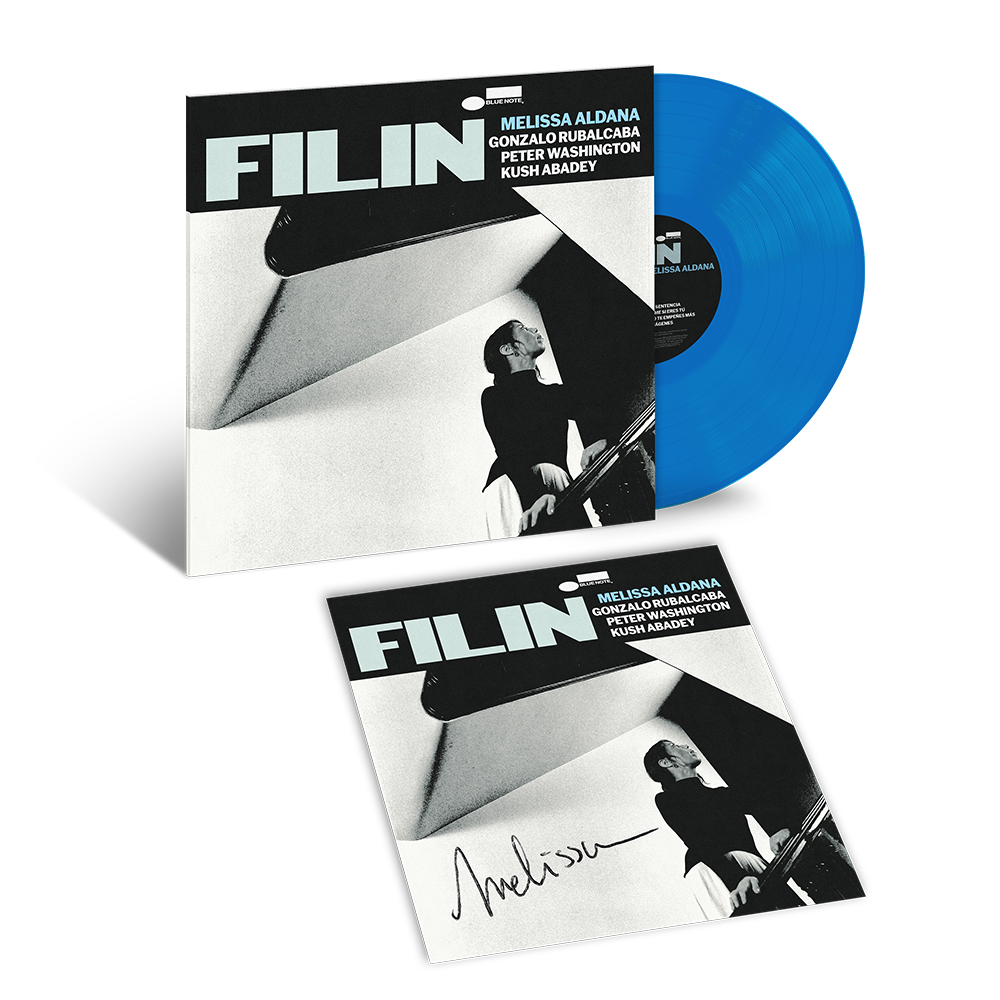Blue Note Melissa Aldana Filin CD sax ténor ballades