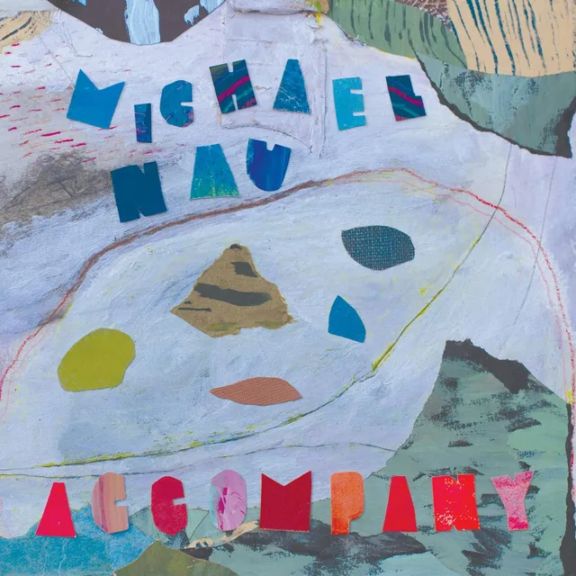 Karma Chief Michael Nau Accompany vinyle LP bleu poudre