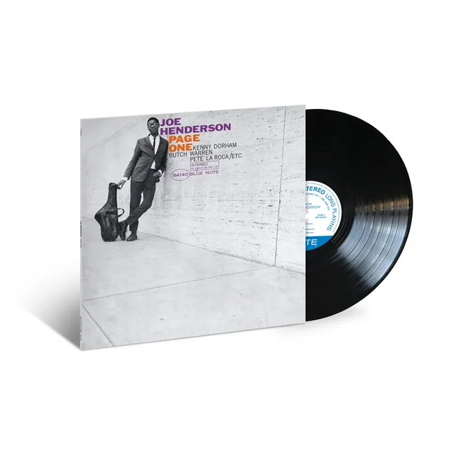 Blue Note Classic Joe Henderson Page One vinyle 180g