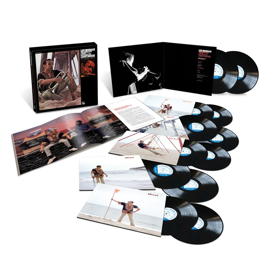Blue Note Lee Morgan Lighthouse coffret CD box set 8 CD live
