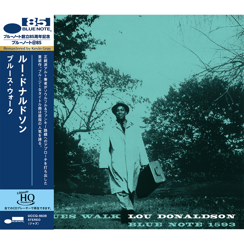 Blue Note UHQ Lou Donaldson Blues Walk CD alto blues