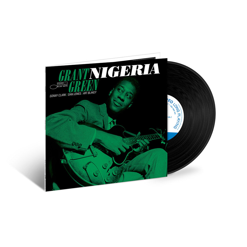 Blue Note Grant Green Nigeria Vinyle Tone Poet 180g