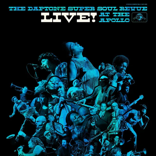 Daptone Super Soul Revue Live Apollo vinyle 3xLP soul