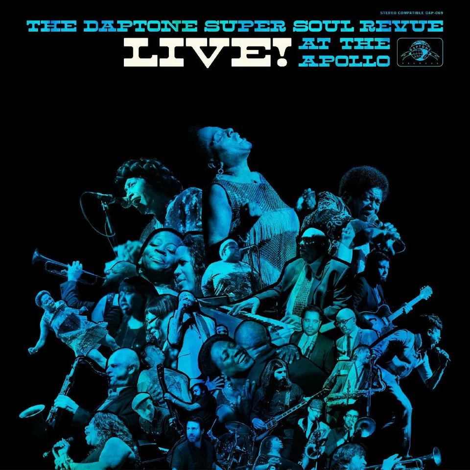 Daptone Super Soul Revue Live Apollo vinyle 3xLP soul