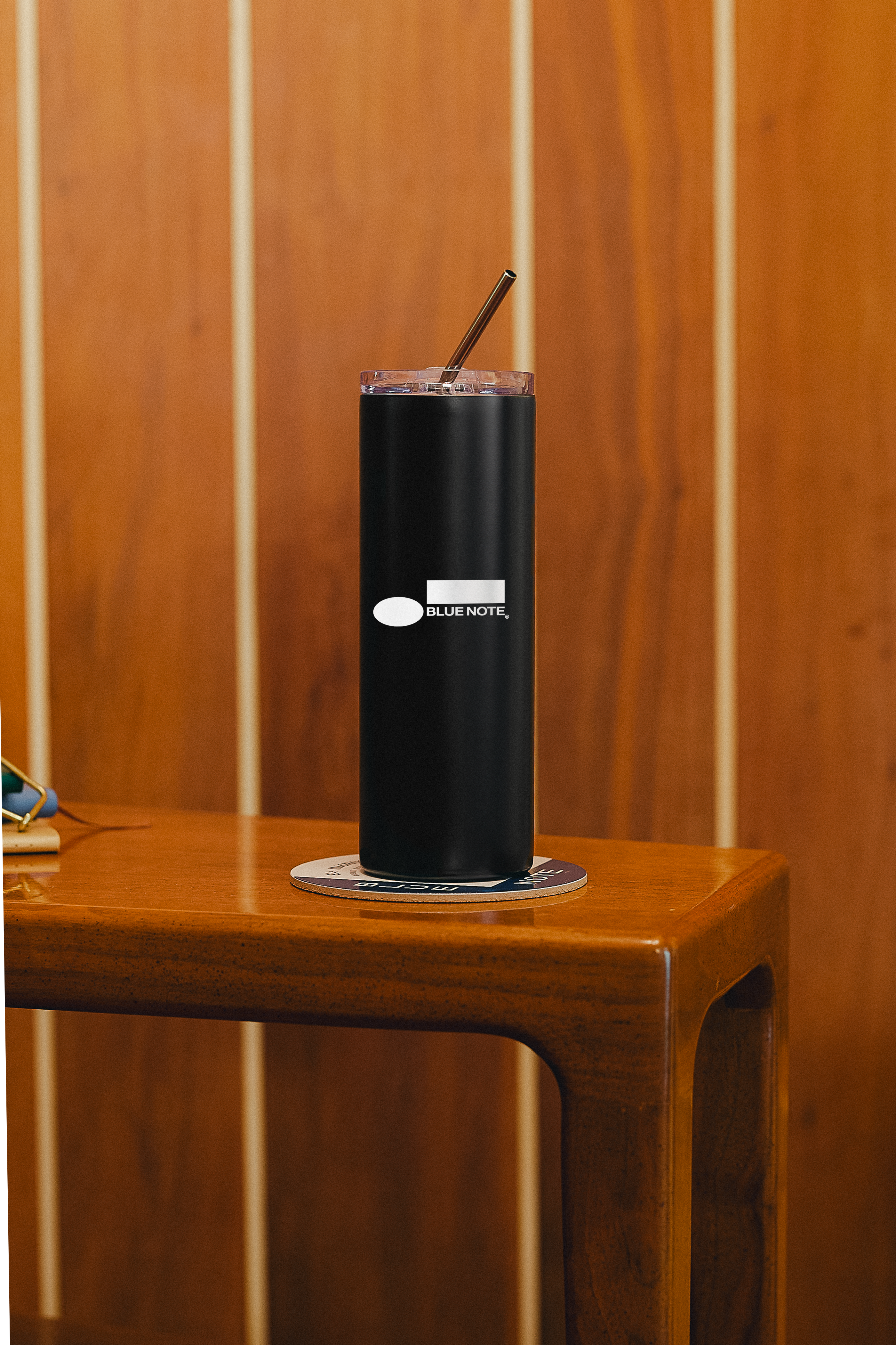 Blue Note Merch Classic Logo Tumbler gobelet inox 20oz