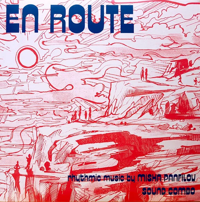 Misha Panfilov En Route LP vinyle noir library funk